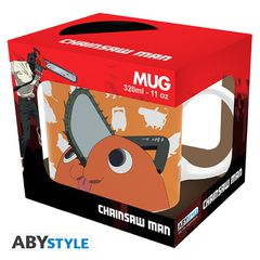 CHAINSAW MAN - Mug 320ml - Pochita-thumb-4