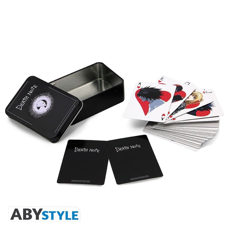 DEATH NOTE - 54 Cards Game