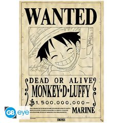ONE PIECE - Luffy - Poster Parchment 66x46cm-thumb-1