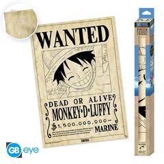 ONE PIECE - Luffy - Poster Parchment 66x46cm