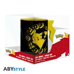 POKEMON - Pikachu Lightning bolt - 3D Mug 460ml-thumb-3