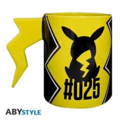 POKEMON - Pikachu Lightning bolt - 3D Mug 460ml-thumb-1