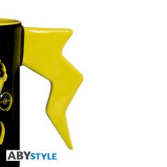 POKEMON - Pikachu Lightning bolt - 3D Mug 460ml-thumb-2