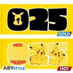 POKEMON - Pikachu - Mug Heat Change 460ml-thumb-2
