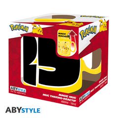 POKEMON - Pikachu - Mug Heat Change 460ml-thumb-3