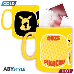 POKEMON - Pikachu - Mug Heat Change 460ml-thumb-1