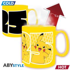 POKEMON - Pikachu - Mug Heat Change 460ml-thumb-0