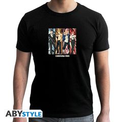 CHAINSAW MAN - T-Shirt Group Unisex black (S)