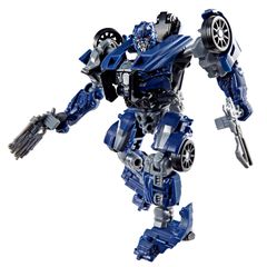 TRANSFORMERS - Barricade - Figure Deluxe Class 11cm-thumb-1