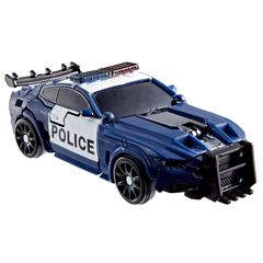 TRANSFORMERS - Barricade - Figure Deluxe Class 11cm-thumb-2