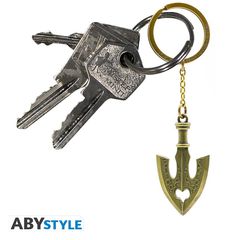 JOJO'S BIZARRE ADVENTURE - Arrow - 3D Keychain-thumb-1