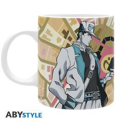 JOJO'S BIZARRE ADVENTURE - Mug 320ml - Map-thumb-2