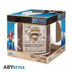 ONE PIECE - Luffy Wanted - Mug 460ml-thumb-3