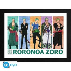 ONE PIECE - Collector Print 30X40 - Zoro the pirate hunter