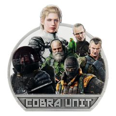METAL GEAR SOLID DELTA - Cobra Unit - Limited Edition Medaillon-thumb-1