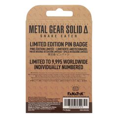 METAL GEAR SOLID DELTA - FOX - Limited Edition Pin's-thumb-3