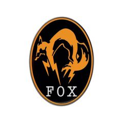 METAL GEAR SOLID DELTA - FOX - Limited Edition Pin's-thumb-1
