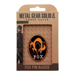 METAL GEAR SOLID DELTA - FOX - Limited Edition Pin's-thumb-2