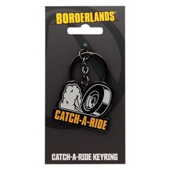 BORDERLANDS - Catch-A-Ride - Limited Edition Keyring-thumb-2