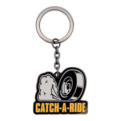 BORDERLANDS - Catch-A-Ride - Limited Edition Keyring-thumb-1