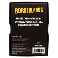 BORDERLANDS - Gold Key - Floppy Disk Replica Limited Edition-thumb-4