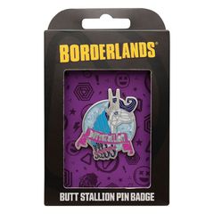 BORDERLANDS - Butt Stallion - Limited Edition Pin's-thumb-1