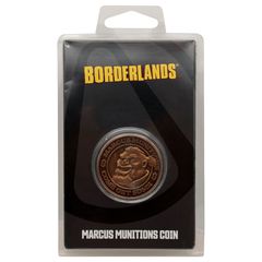 BORDERLANDS - Marcus Munitions - Limited Edition Coin-thumb-2