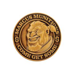 BORDERLANDS - Marcus Munitions - Limited Edition Coin-thumb-1