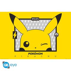 POKEMON - Pikachu Wink - Poster 91x61cm