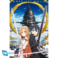SWORD ART ONLINE - Aincrad - Poster 91x61cm