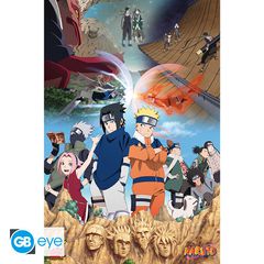 NARUTO - The will of fire - Poster 91x61cm