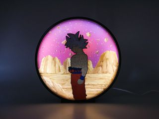 DRAGON BALL SUPER - Instinct Goku - Light Up-thumb-2