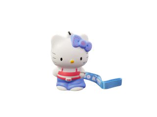 HELLO KITTY - Hip Hop - LED Lamp 3inch
