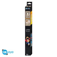 ONE PIECE - Nami & Robin - Set 2 posters '52x38'-thumb-3