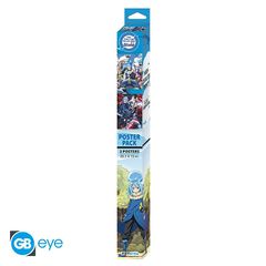 SLIME - Series 2 - Set 2 posters '52x38'-thumb-3