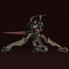 EVANGELION - Provisional Unit-05 - Model Kit Artpla 17cm