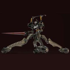 EVANGELION - Provisional Unit-05 - Model Kit Artpla 17cm