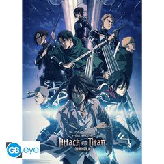ATTACK ON TITANS - Set 2 - Set 2 posters '52x38'-thumb-1