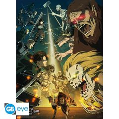 ATTACK ON TITANS - Set 2 - Set 2 posters '52x38'-thumb-2