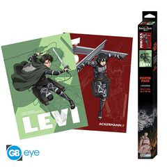 ATTACK ON TITANS - Set 1 - Set 2 posters '52x38'