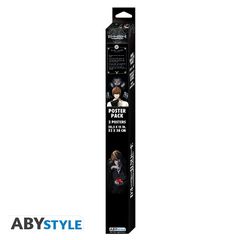 DEATH NOTE - Chibi - Set 2 posters '52x38'-thumb-3