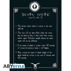 DEATH NOTE - Chibi - Set 2 posters '52x38'-thumb-1