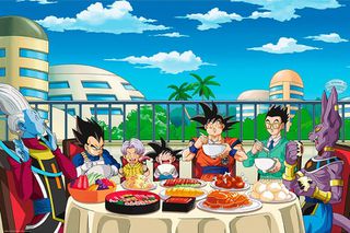 DRAGON BALL SUPER - Feast - Poster 91x61cm