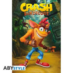 CRASH BANDICOOT - Poster 91x61cm