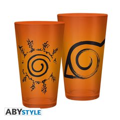 NARUTO SHIPPUDEN - Konoha - XXL Glass 400ml