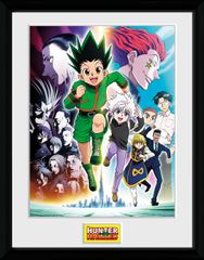 HUNTER X HUNTER - Keyart Running - Collector Print '30x40cm'