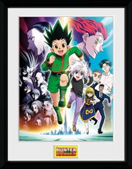 HUNTER X HUNTER - Keyart Running - Collector Print '30x40cm'