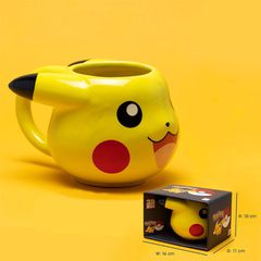 POKEMON - 3D Mug 475 ml - Pikachu