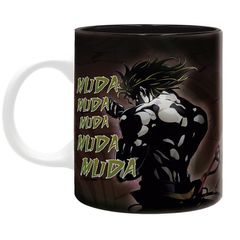 JOJO's BIZARRE ADVENTURE - Mug 320 ml - Duel-thumb-2