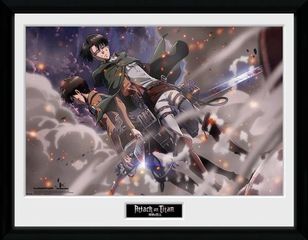 ATTACK ON TITAN - Collector Print 30X40 - Smoke Blast